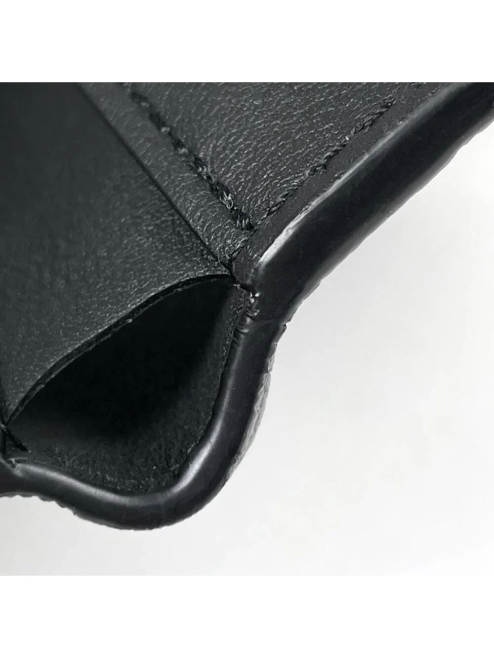 Louis Vuitton Victor Wallet Monogram Shadow Leather Noir